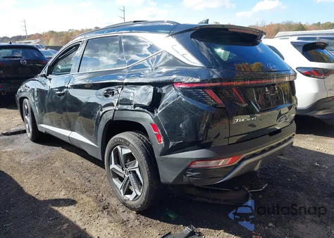 2023 Hyundai Tucson Hybrid Limited z USA, uszkodzony, nr VIN KM8JECA13PU111753